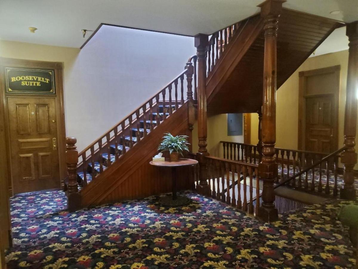 Historic Bullock Hotel Deadwood Eksteriør bilde
