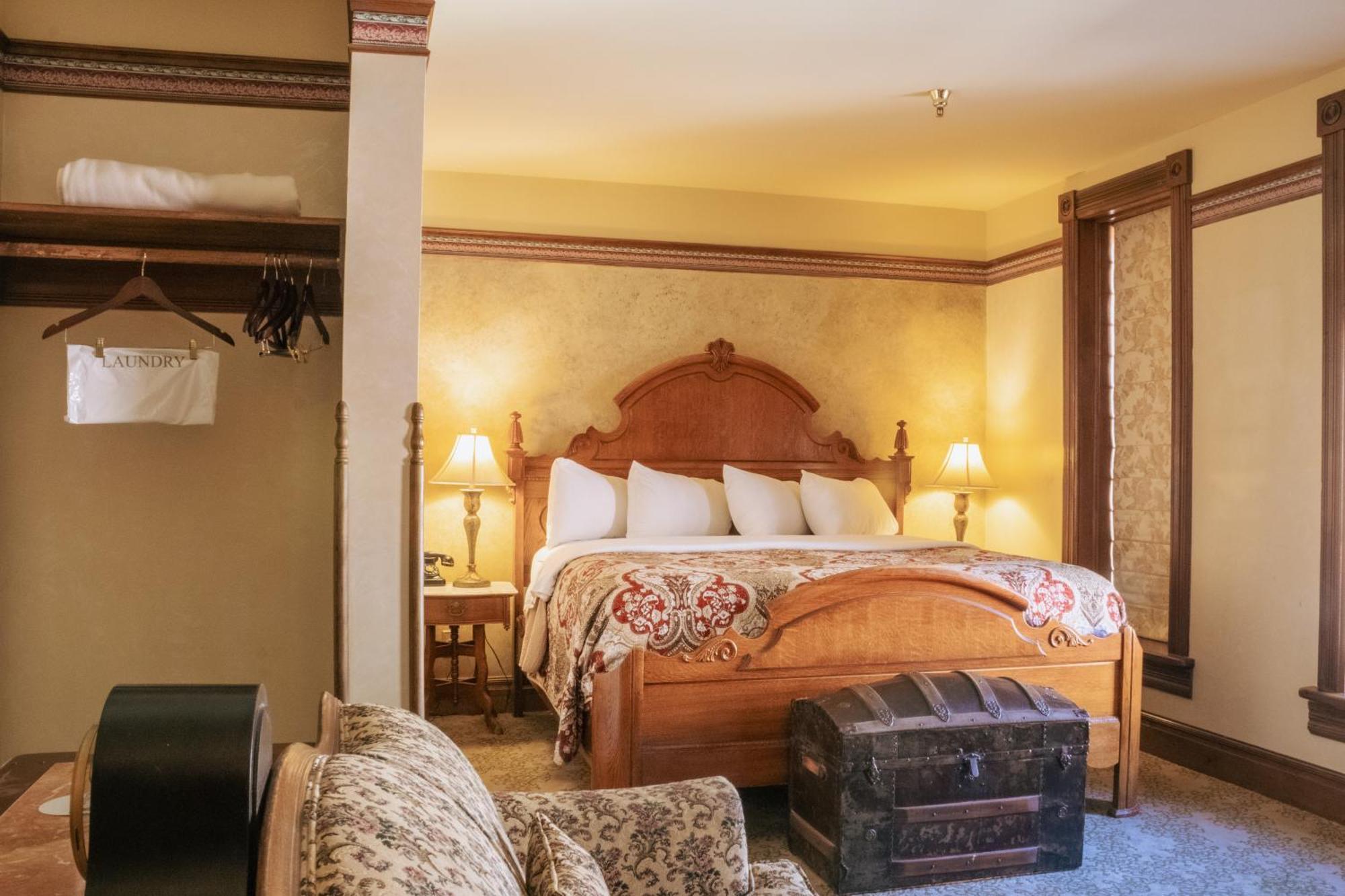 Historic Bullock Hotel Deadwood Eksteriør bilde